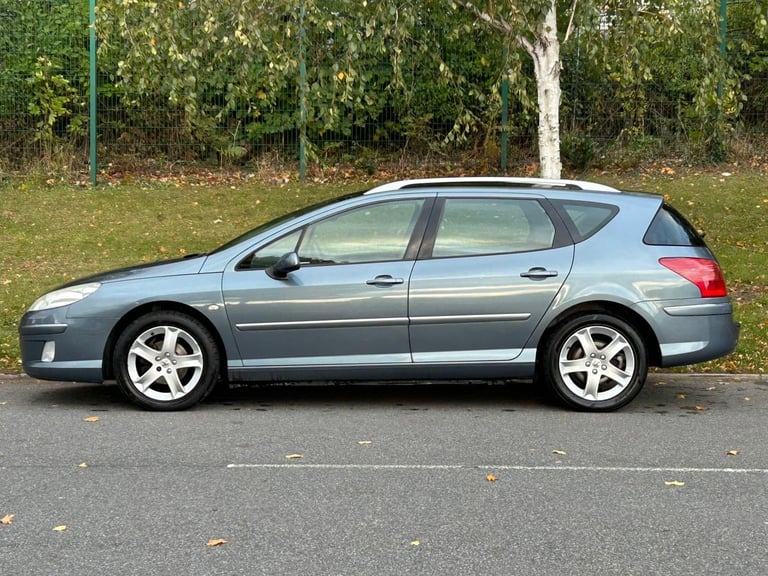 2007 57 PEUGEOT 407 SW SPORT ESTATE  2.0 HDI DIESEL 