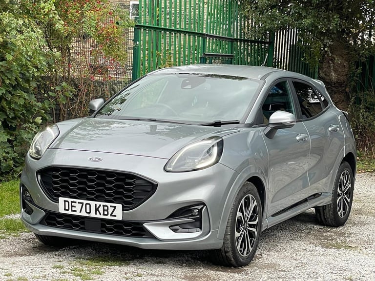 2020 Ford Puma 1.0T EcoBoost MHEV ST-Line Euro 6 (s/s) 5dr HATCHBACK Petrol Manual