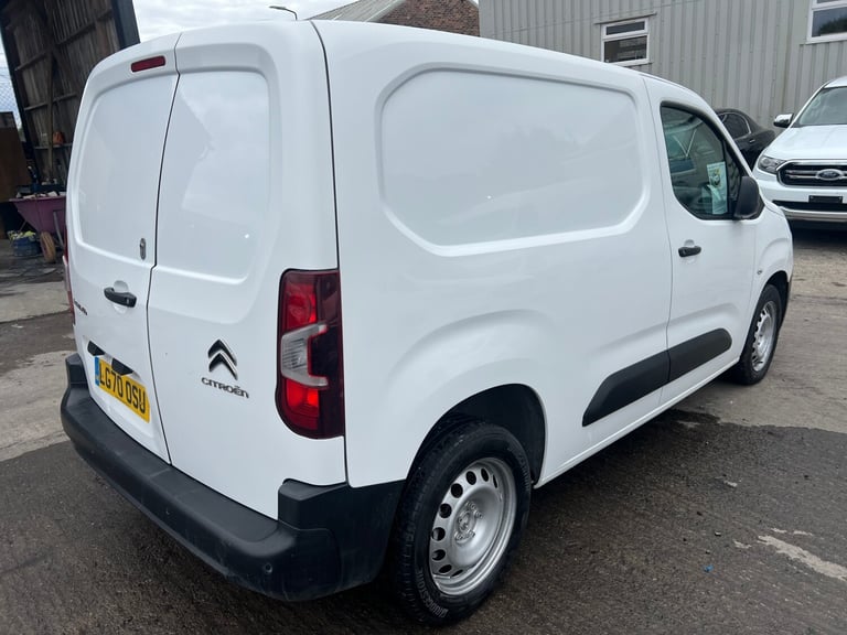 2020 Citroen Berlingo 1.5 BlueHDi 1000Kg Enterprise 100ps PANEL VAN Diesel Manual