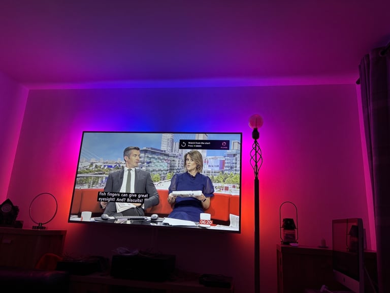 Philips Ambilight 4K TV