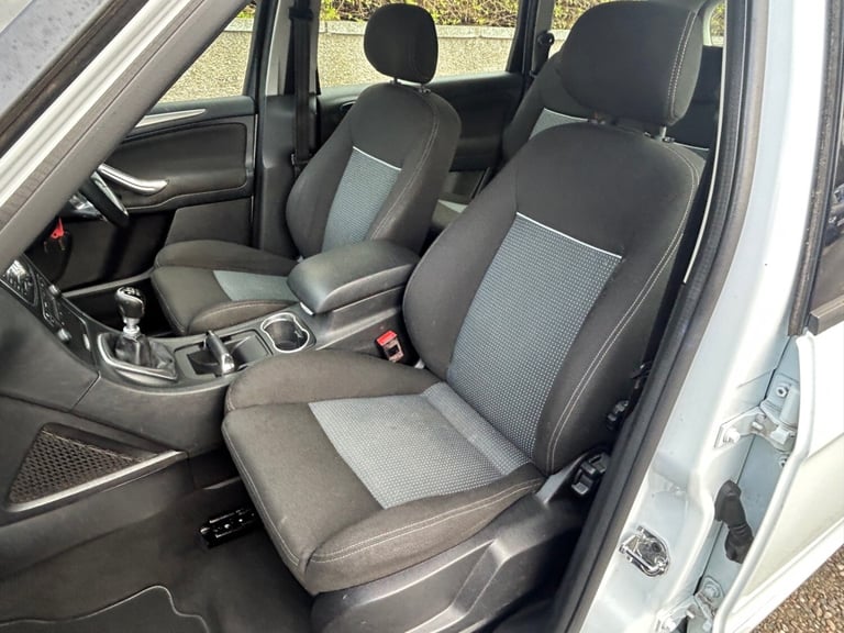 2014 Ford S-Max 1.6 TDCi Zetec 5dr (1 year warranty and breakdown cover) MPV Diesel Manual