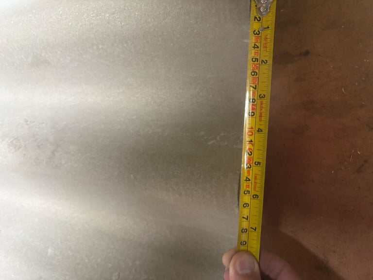 Corrugated cement roofing sheet 