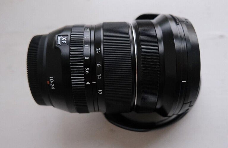 Fujifilm XF 10-24mm f/4 R OIS WR ultra-wide zoom Lens