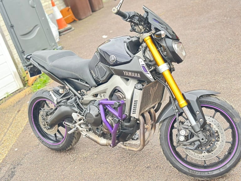 image for Yamaha, MT-09, 2015, 847 (cc)