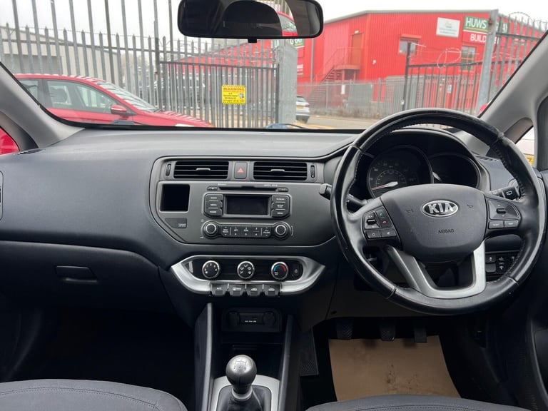 2014 Kia Rio 1.25 VR7 Euro 5 5dr HATCHBACK Petrol Manual