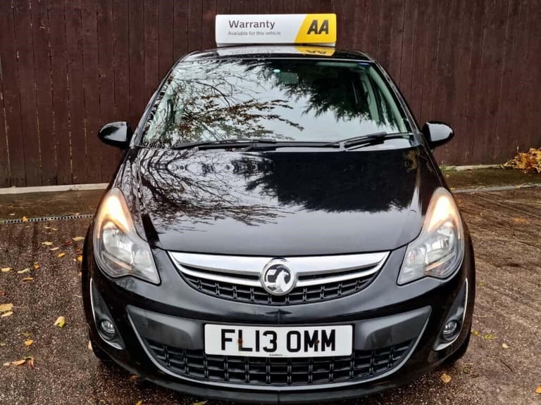 2013 Vauxhall Corsa 1.2 16V SXi Euro 5 5dr (A/C) Hatchback Petrol Manual