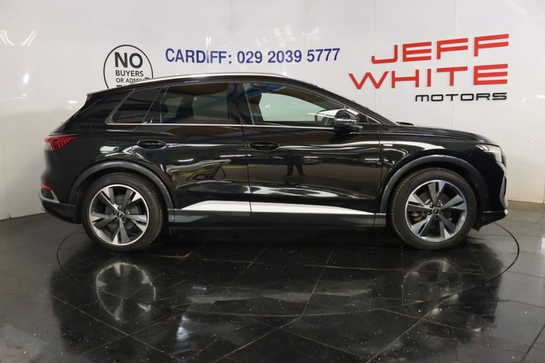 2023 Audi Q4 e-tron 35 S line SUV 5dr Auto 55kWh (APPLE CAR PLAY) ESTATE ELECTRIC Automatic