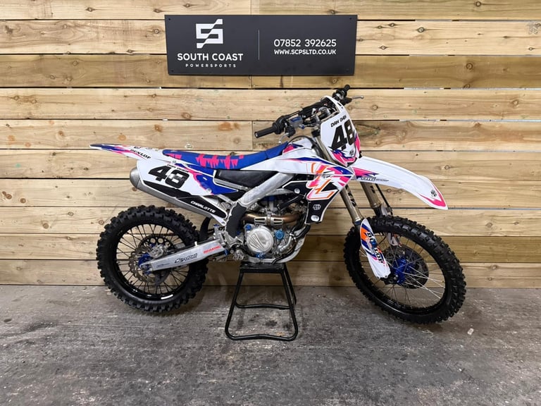 image for YAMAHA YZF 250 2021 MOTOCROSS BIKE VERY PRETTY BIKE 