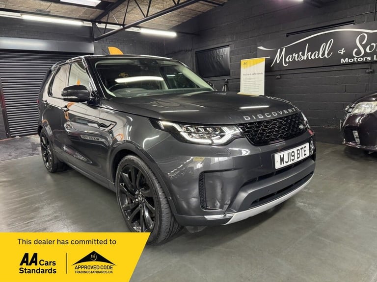 2019 19 LAND ROVER DISCOVERY 5 3.0 SD V6 HSE SUV 5DR DIESEL AUTO 4WD EURO 6 (S/S