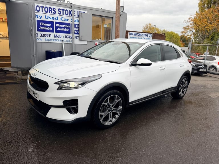 2022 Kia XCeed 1.5T GDi ISG 3 5dr HATCHBACK PETROL Manual