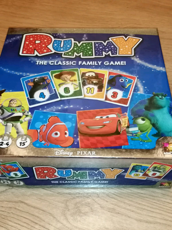 Rummy Kids Game