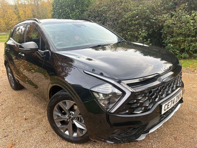 image for 2024 Kia Sportage 1.6 Sportage GT-Line HEV Auto 5dr SUV Hybrid Automatic