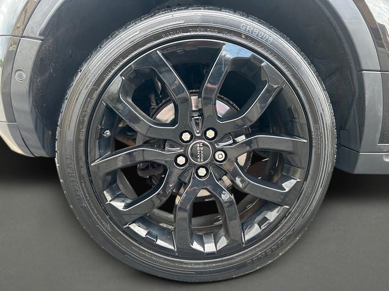 2013 Land Rover Range Rover Evoque SD4 DYNAMIC LUX Estate Diesel Automatic