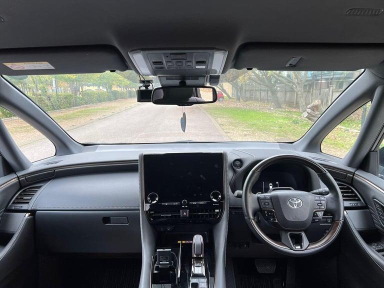  Toyota Alphard 2.5 HYBRID EXECUTIVE LOUNGE SUNROOF Petrol/Electric Hybrid Automatic
