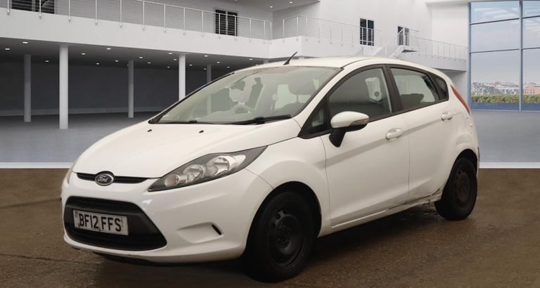 2012 Ford Fiesta 1.25 Edge 5dr HATCHBACK Petrol Manual