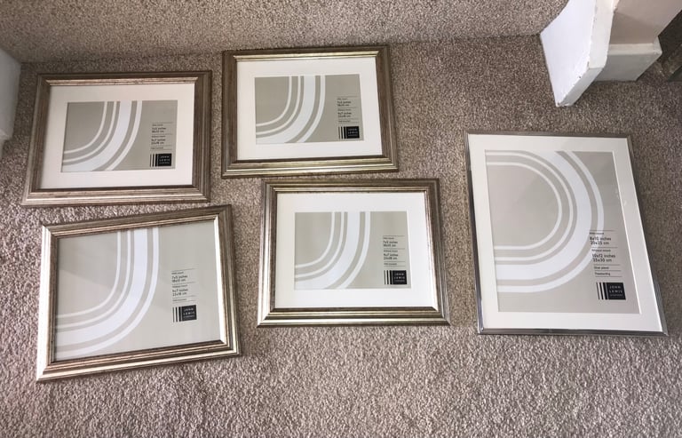 John Lewis Photo Frames