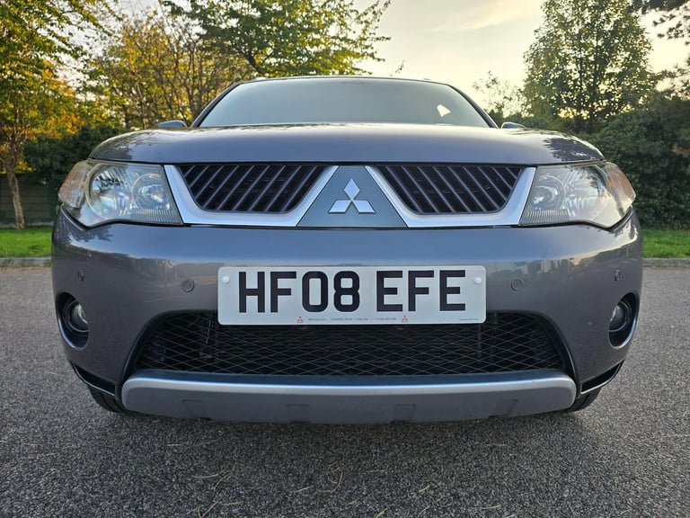 2008 Mitsubishi Outlander 2.4 MIVEC Elegance 5dr Auto ESTATE PETROL Automatic