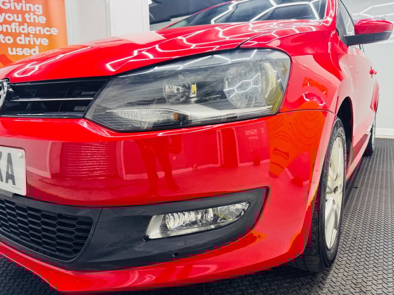 2014 Volkswagen Polo 1.4 Match Edition Euro 5 5dr HATCHBACK Petrol Manual