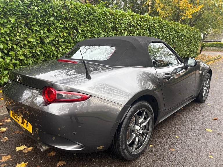2019 Mazda MX-5 1.5 SKYACTIV-G Sport Nav+ Euro 6 2dr Convertible Petrol Manual