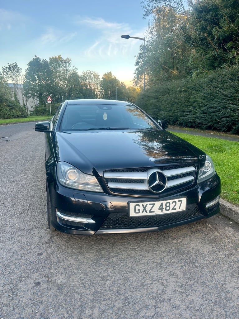 Mercedes-Benz, C CLASS, Coupe, 2012, Semi-Auto, 2143 (cc), 2 doors
