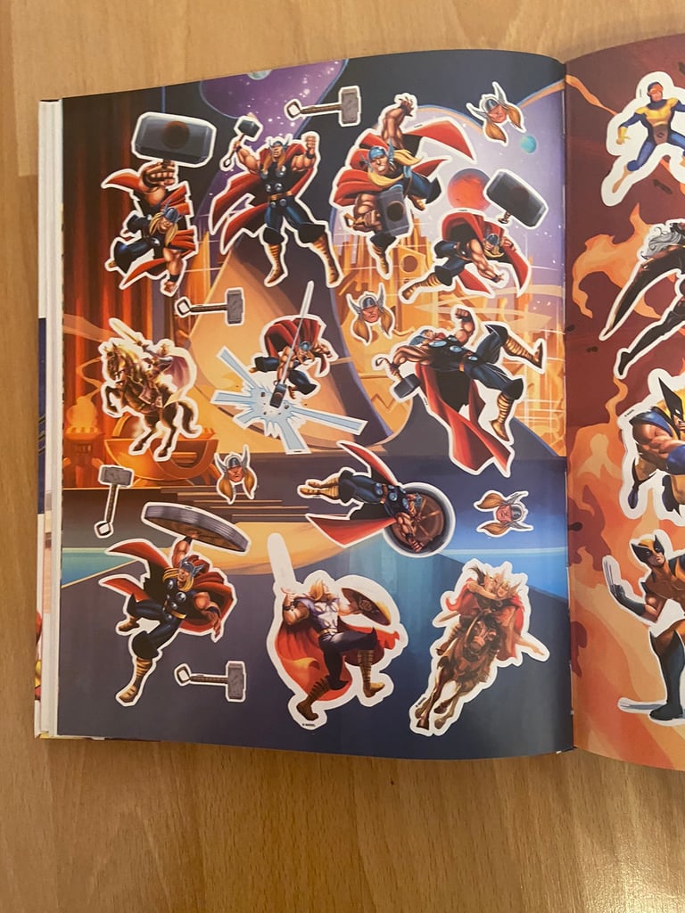 Marvel Activity Book