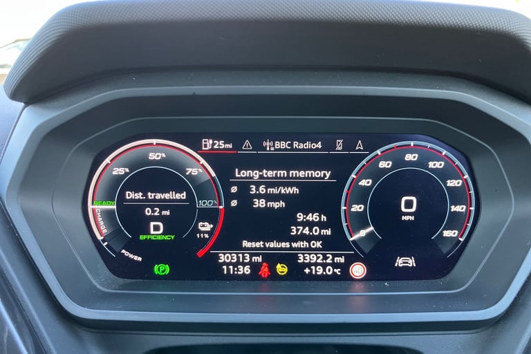 2021 Audi Q4 e-tron 150kW 40 82kWh S Line 5dr Auto Estate ELECTRIC Automatic