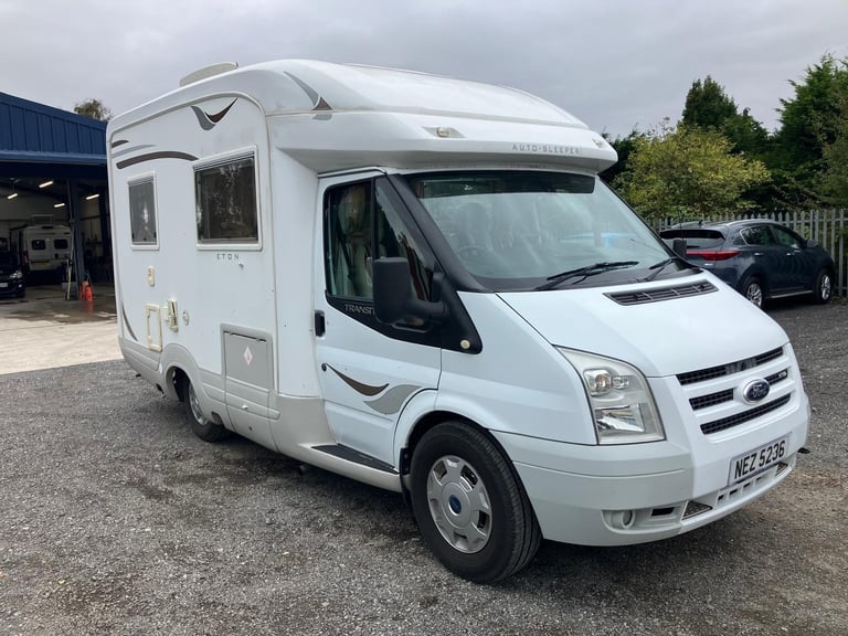 Auto Sleeper Eton Compact Motorhome 2 Berth 2007 Ford Transit 100 T300S 