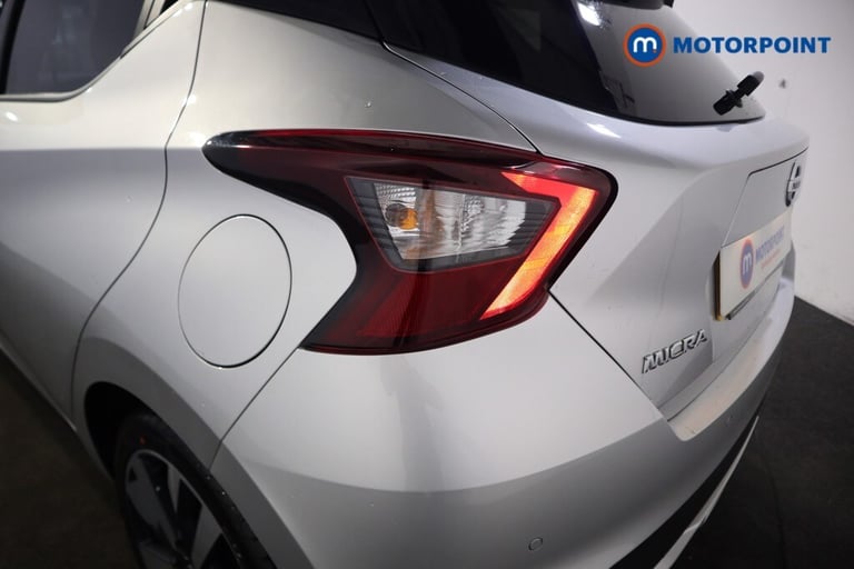 2022 Nissan Micra 1.0 IG-T 92 Tekna 5dr CVT Hatchback Petrol Automatic