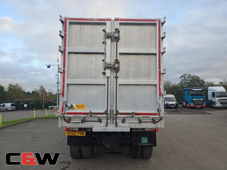 2020 (20) Volvo FMX-420 8x4 Aluminium Bulk Tipper - 254000KMS