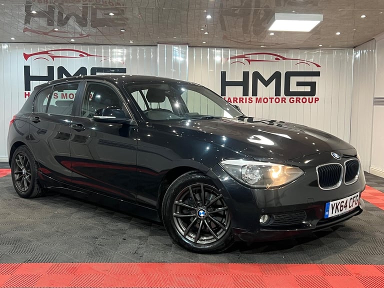 image for 2014 BMW 1 Series 1.6 116d ED EfficientDynamics Euro 5 (s/s) 5dr HATCHBACK Diesel Manual