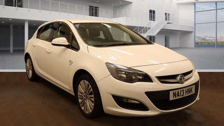 2013 Vauxhall Astra 1.4 16v Energy Euro 5 5dr HATCHBACK Petrol Manual