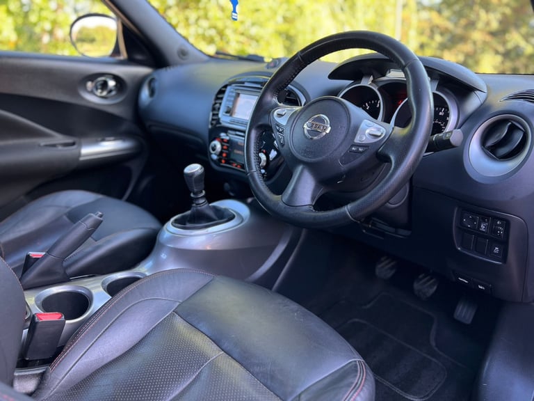 2012 NISSAN JUKE TEKNA 1.5 dCi FULL SERVICE HISTORY 2 KEYS LONG MOT