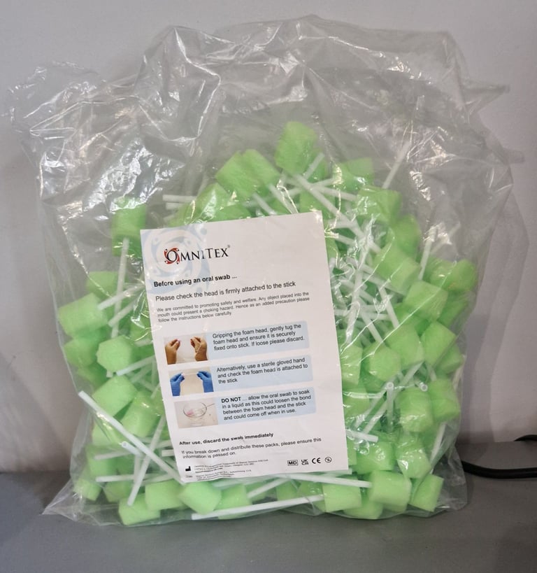 image for Omnitex Mouth swabs - Medical aid