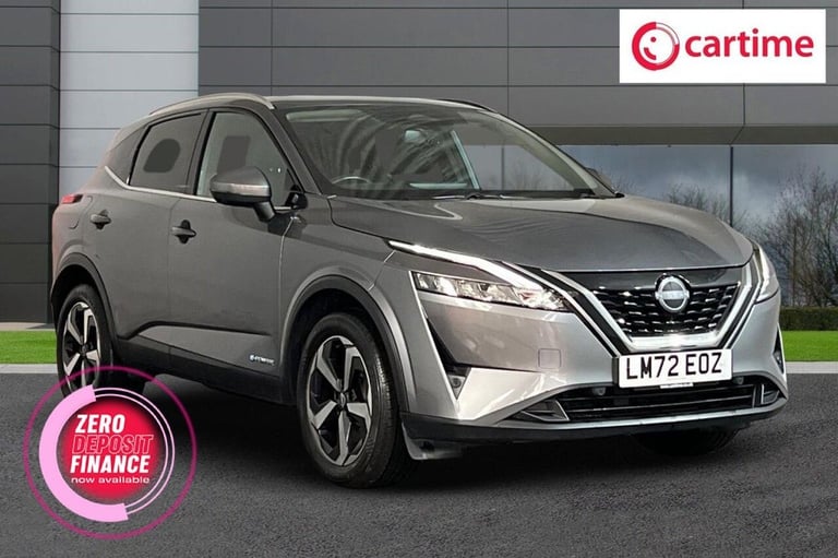 2022 72 NISSAN QASHQAI 1.5 H E-POWER N-CONNECTA SUV 5DR PETROL HYBRID AUTO EURO 