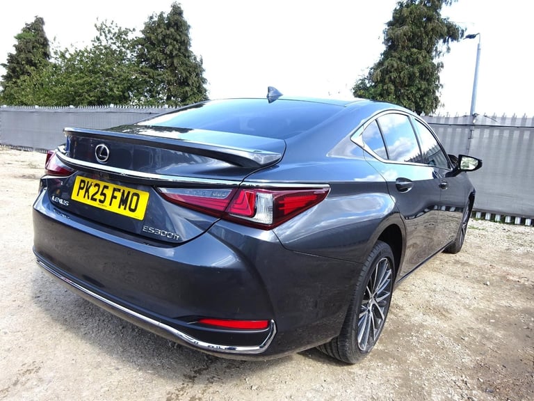 2025 25 REG LEXUS ES 300H PREMIUM HYBRID AUTO DAMAGED REPAIRABLE SALVAGE
