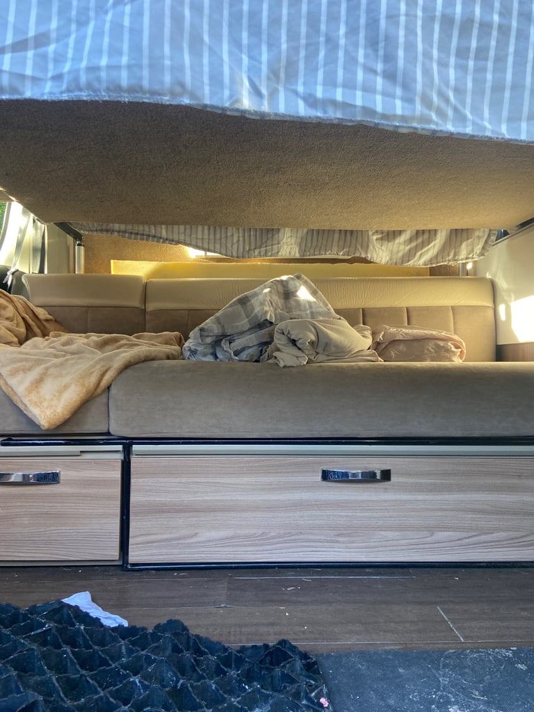 Peugeot boxer 2.0 xlwb l4h2 camper van 2017