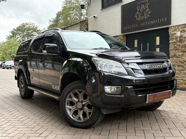 2015 Isuzu D-Max 2.5TD Blade Double Cab 4x4 PICK UP Diesel Manual