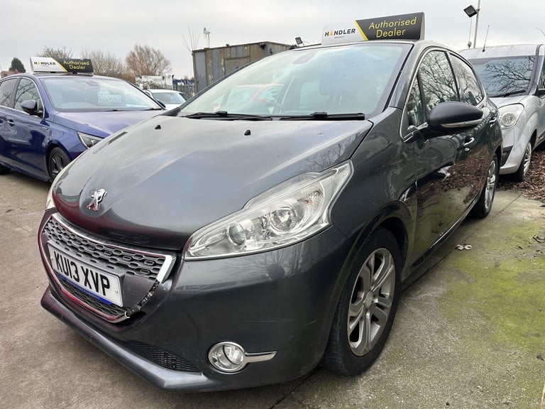 image for 2013 Peugeot 208 1.4 HDi Allure Euro 5 5dr HATCHBACK Diesel Manual