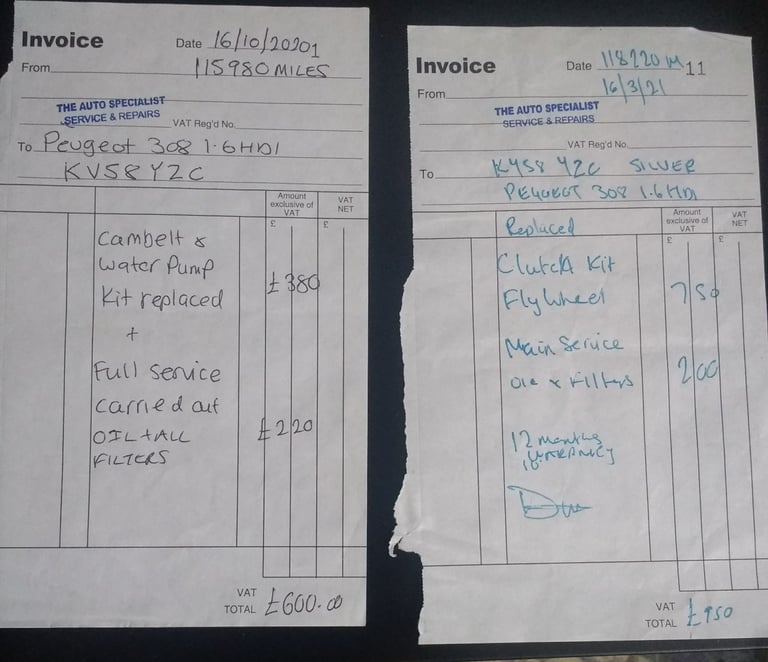 Peugeot, 308, Hatchback, 2008, Manual, 1560 (cc), 5 doors