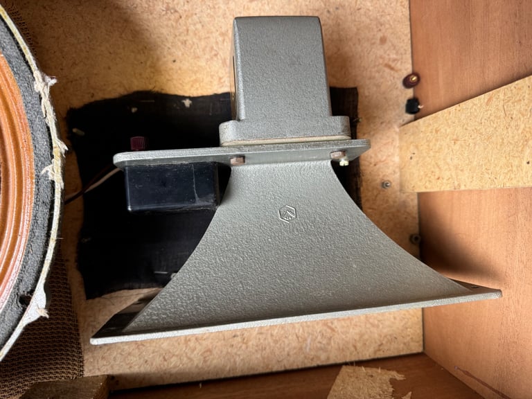 Decca Ribbon Tweeter - Decca Kelly Kardioid Speakers drivers 
