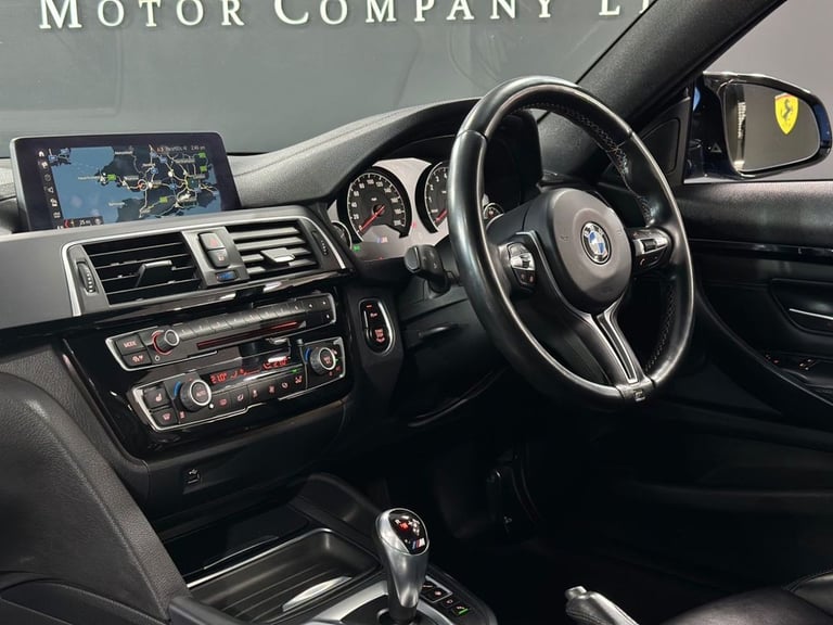 2018 E BMW M4 3.0 BITURBO COMPETITION COUPE 2DR PETROL DCT EURO 6 (S/S) (450 PS)