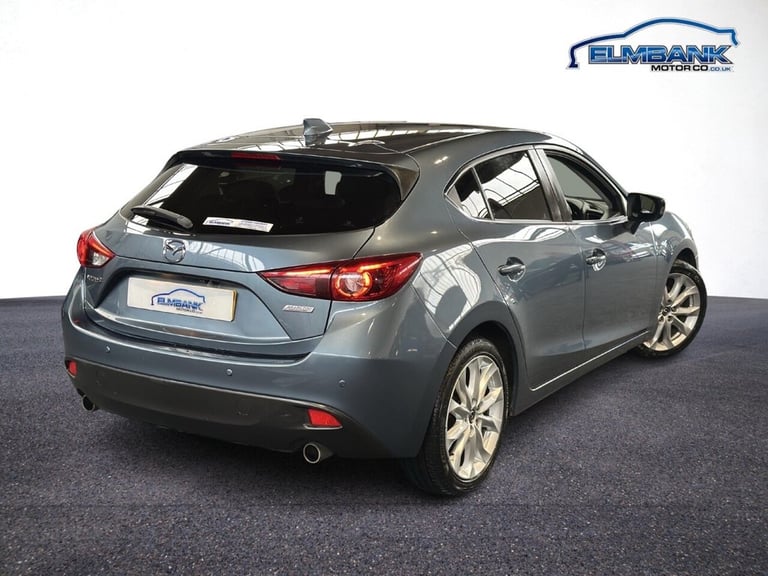 2014 14 MAZDA MAZDA3 2.0 SKYACTIV-G SPORT NAV HATCHBACK 5DR PETROL MANUAL EURO 5