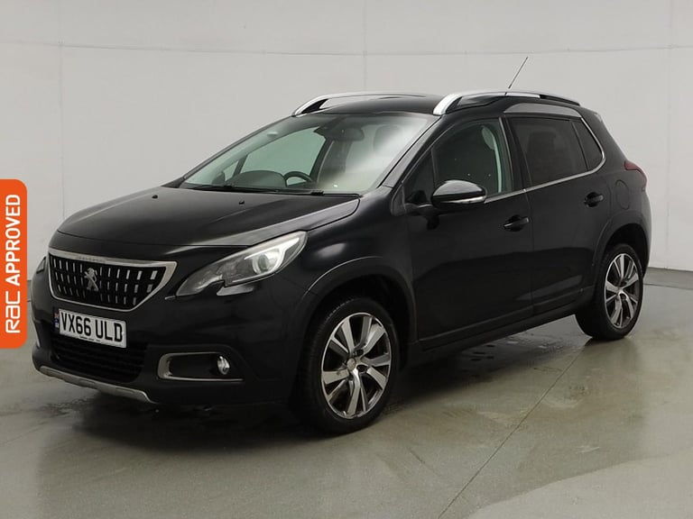 2016 Peugeot 2008 1.6 BlueHDi Allure SUV 5dr Diesel Manual Euro 6 (100 ps) SUV DIESEL Manual