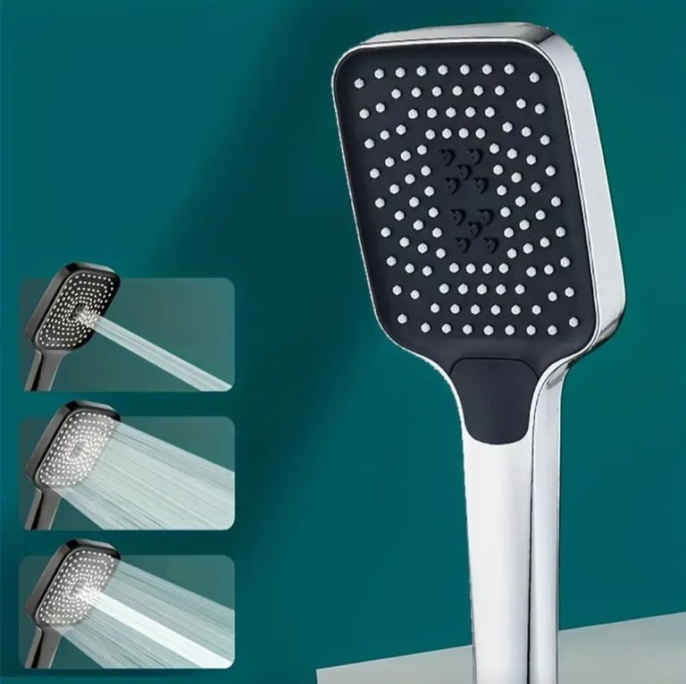 image for Large shower head silver