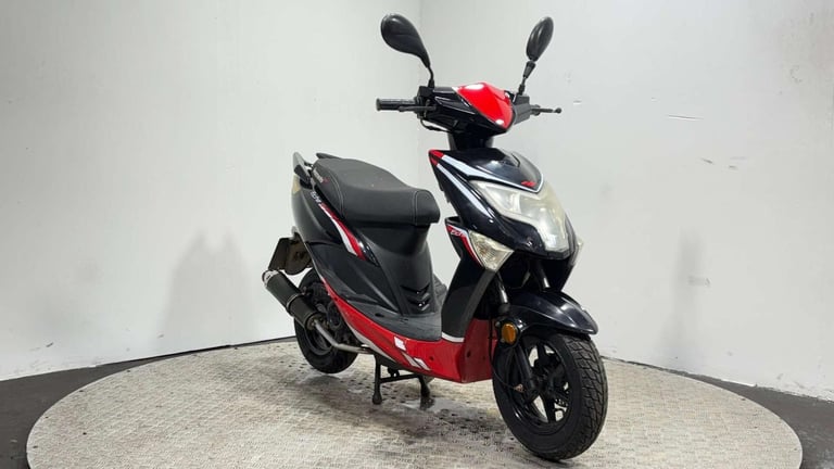 Lexmoto Echo LONGJIA LJ 50 2018 19K RUNNING PROJECT SCOOTER 50CC