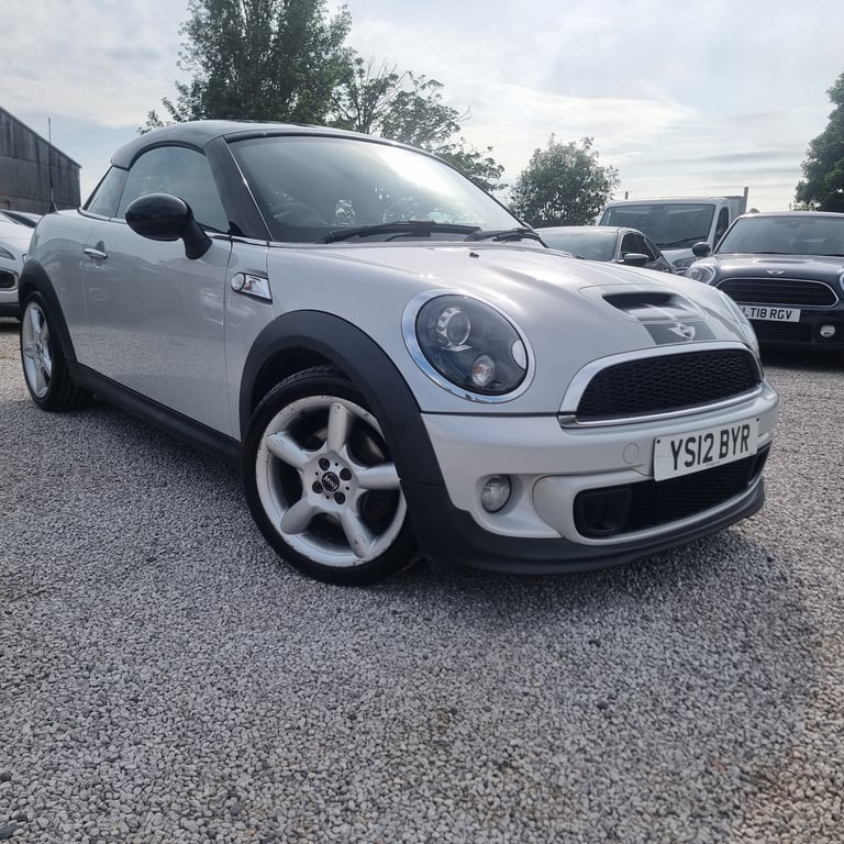 2012 MINI Coupe 1.6 Cooper S 3dr COUPE Petrol Manual