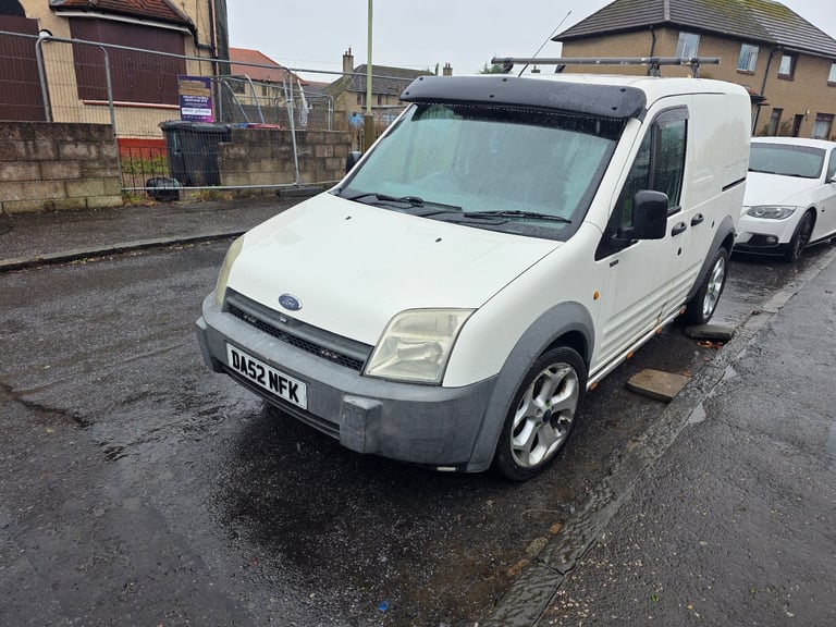 Ford, TRANSIT CONNECT, Panel Van, 2003, Manual, 1753 (cc)