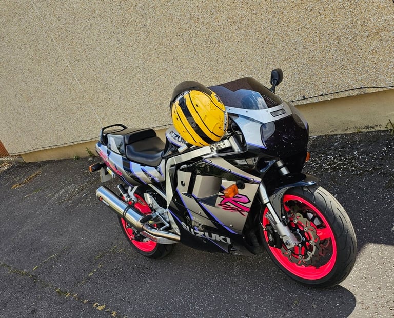 Suzuki, GSX-R, 1992, 1127 (cc)