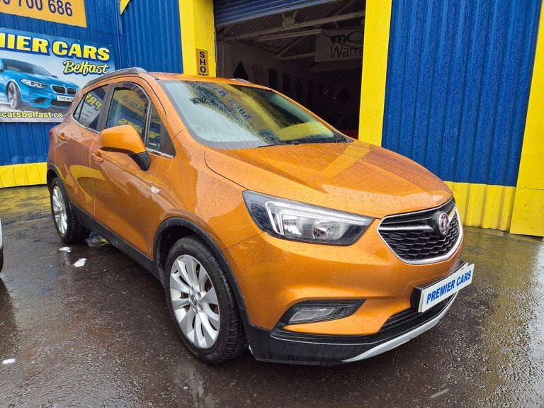 image for 2019 Vauxhall Mokka X 1.4i Turbo ecoTEC Griffin Euro 6 (s/s) 5dr HATCHBACK Petrol Manual