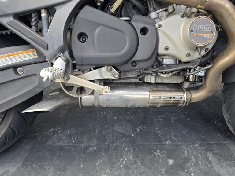BUELL XB12X ULYSSES PROJECT BIKE HPI CLEAR